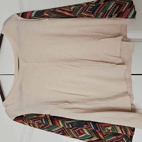 Cato Tops - EUC Cato Boho Top size Large